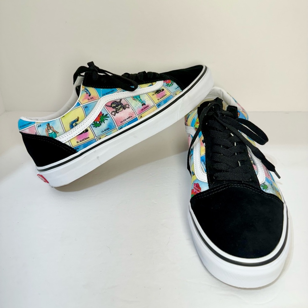 VANS Men’s Size 11.5 Old Skool Loteria Shoes
